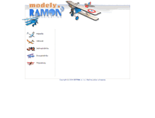 Tablet Screenshot of modely.ramon.cz
